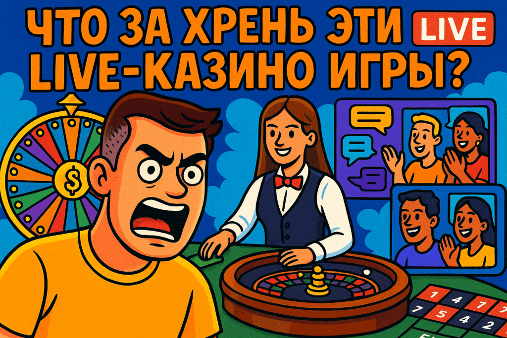 Что за хрень эти Live-казино игры?