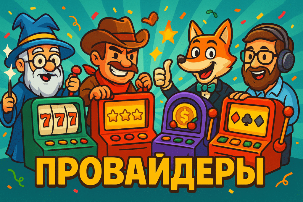 Игровые провайдеры