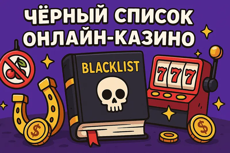 Чёрный список онлайн казино от Монти