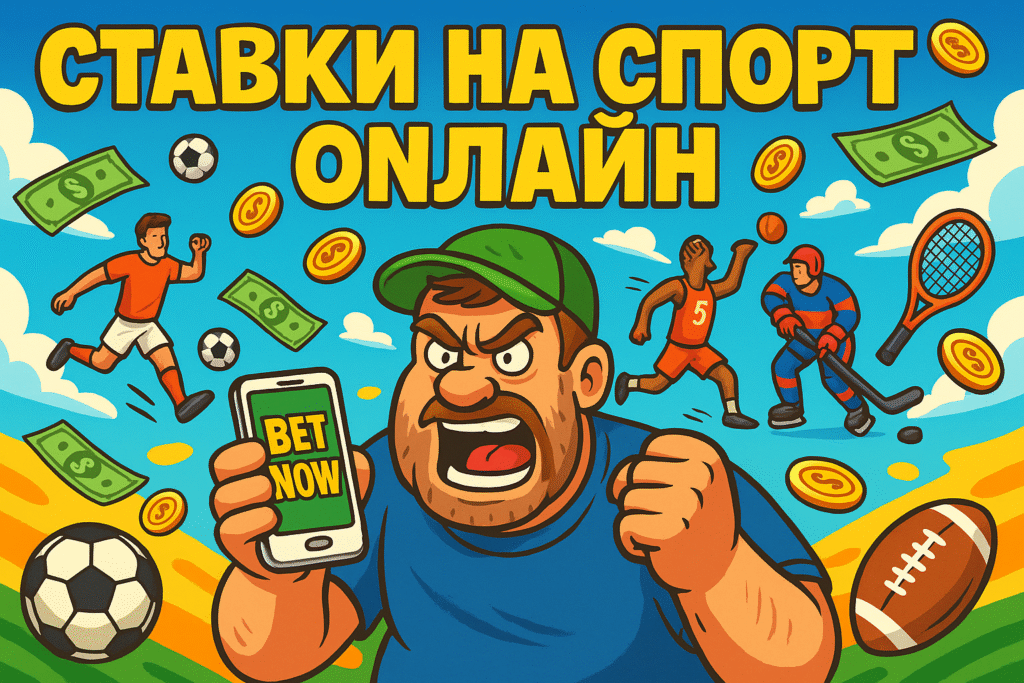 Ставки на спорт онлайн