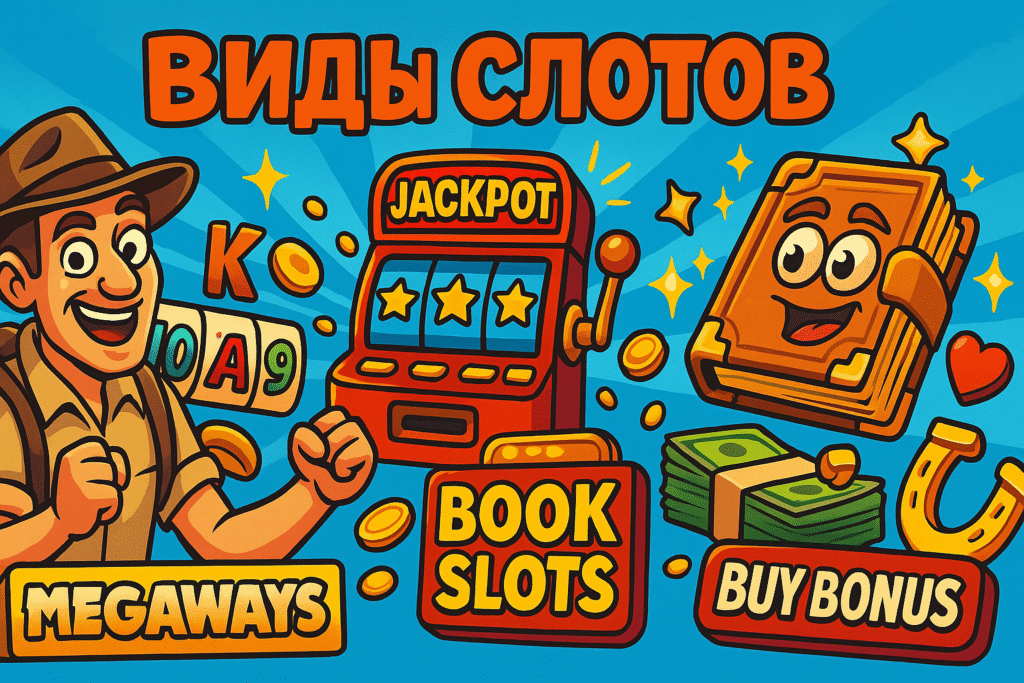 Виды слотов